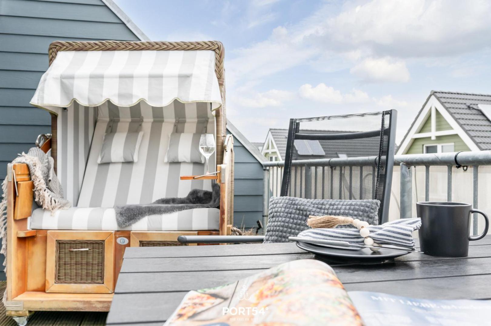 Zweite Heimat Buesum Apartment Exterior photo